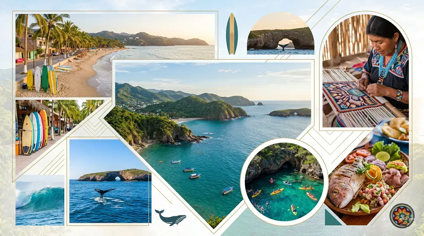 Riviera Nayarit: destinos que enamoran